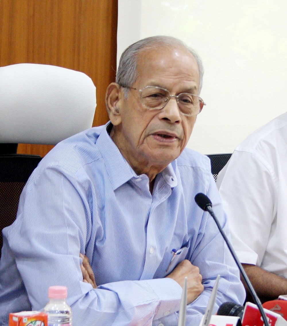 E Sreedharan. (IANS File Photo)